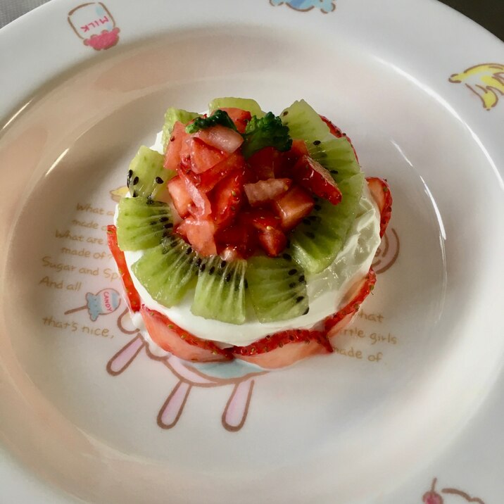 1歳のバースデーケーキ 砂糖不使用スマッシュケーキ レシピ 作り方 By あお12 楽天レシピ 1歳のバースデーケーキ 砂糖不使用スマッシュケーキ レシピ 作り方 By あお12 楽天レシピ